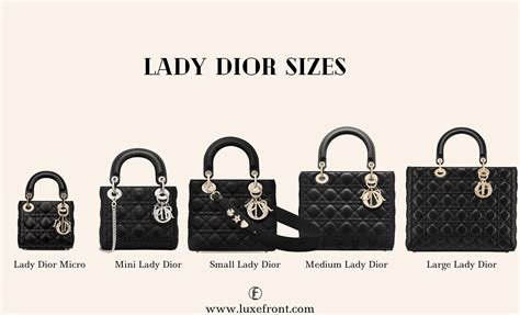 lady dior medium size cm|dior size chart.